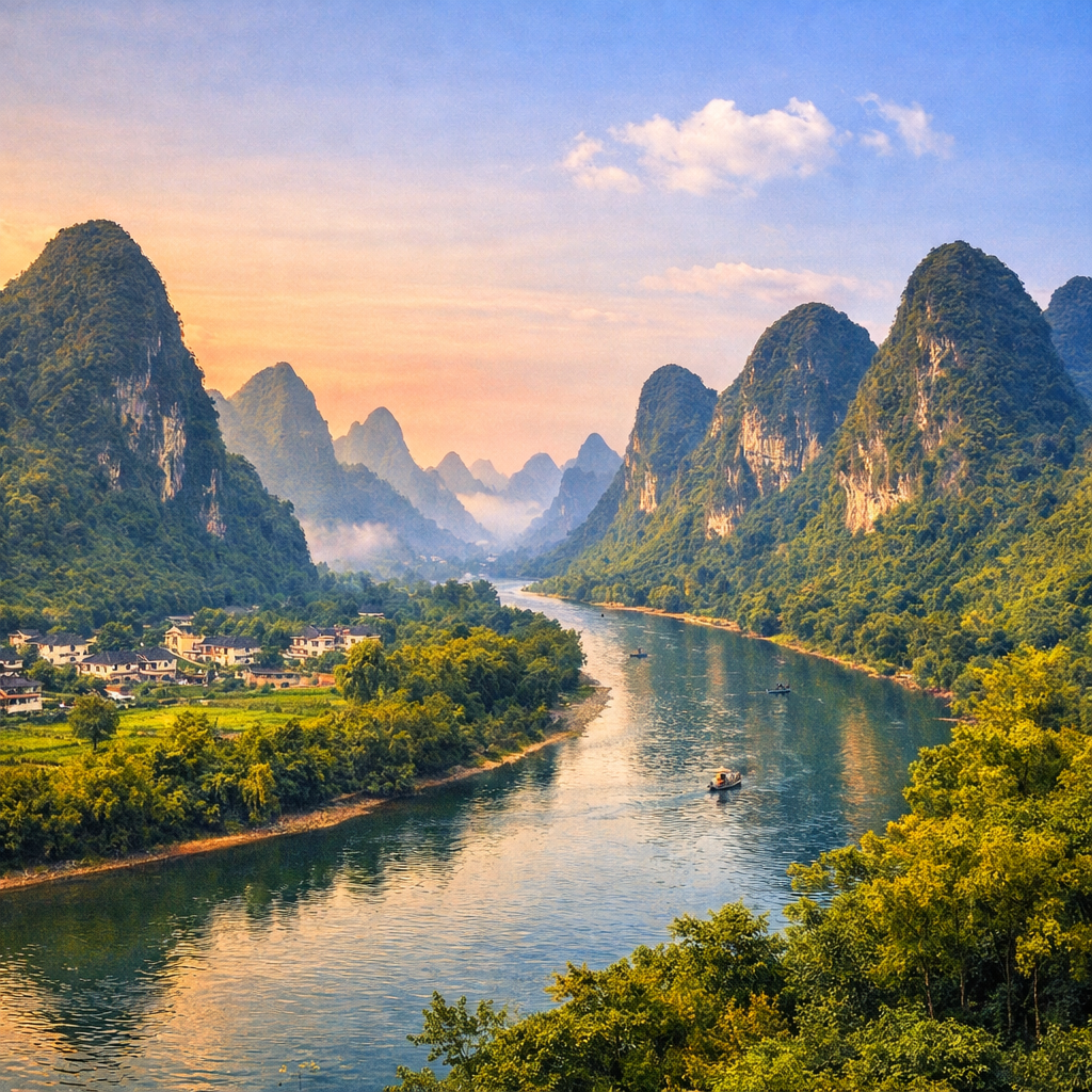 Paisaje China