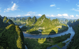 Paisajes China.